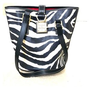 Dooney & Bourke animal print purse
